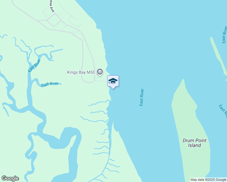 map of restaurants, bars, coffee shops, grocery stores, and more near in St. Marys