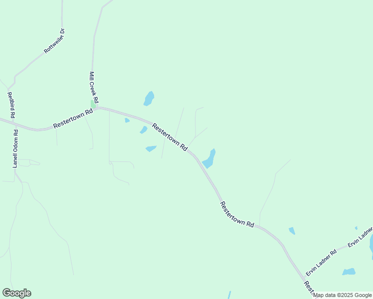 map of restaurants, bars, coffee shops, grocery stores, and more near 634 Restertown Road in Poplarville