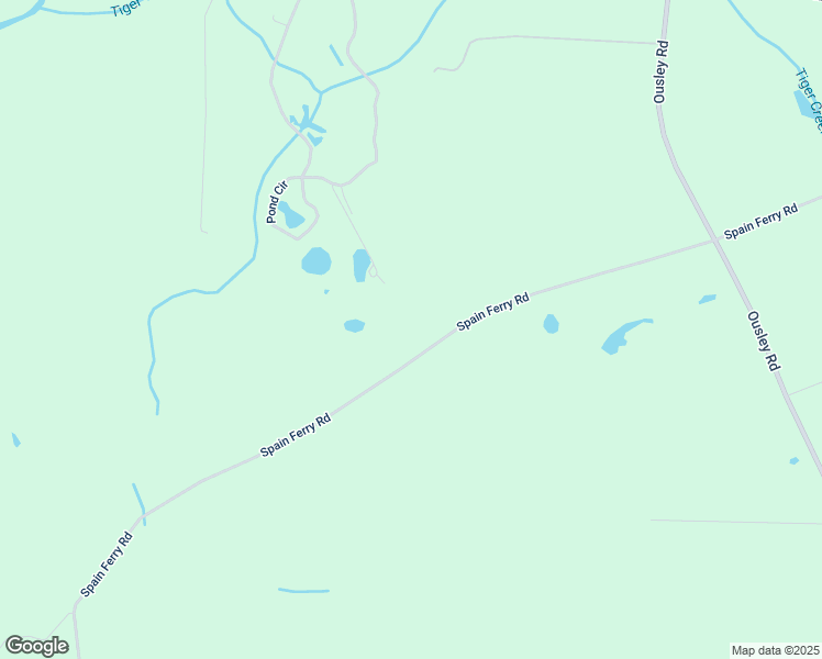 map of restaurants, bars, coffee shops, grocery stores, and more near 4340 Spain Ferry Road in Valdosta