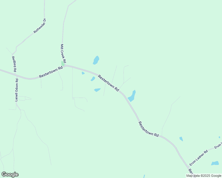 map of restaurants, bars, coffee shops, grocery stores, and more near 634-650 Restertown Road in Poplarville