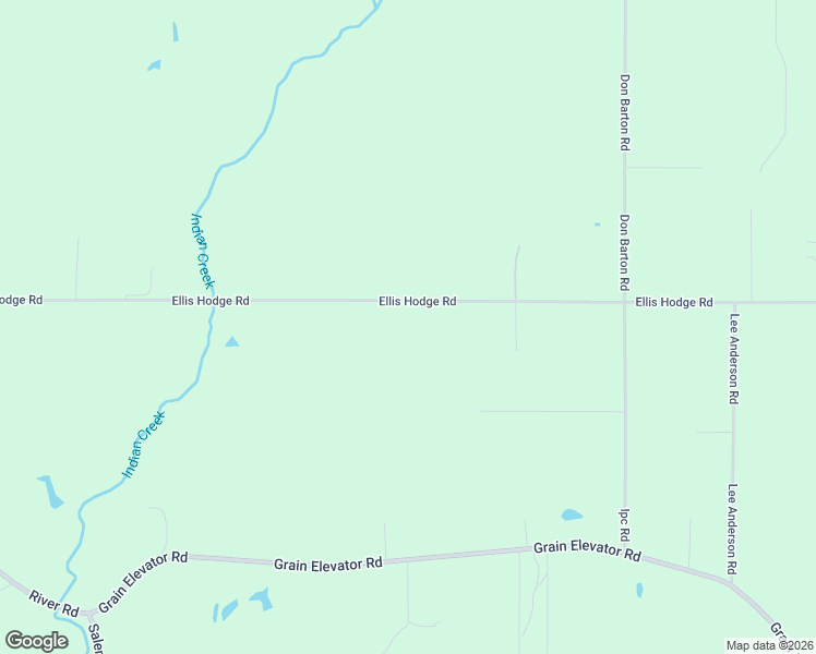 map of restaurants, bars, coffee shops, grocery stores, and more near 1207 Ellis Hodge Road in Lucedale