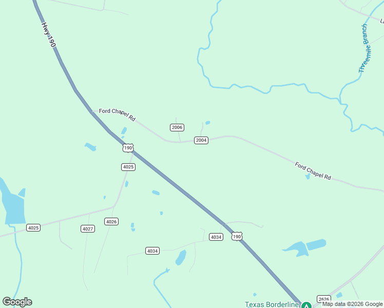 map of restaurants, bars, coffee shops, grocery stores, and more near 612 County Road 2004 in Newton