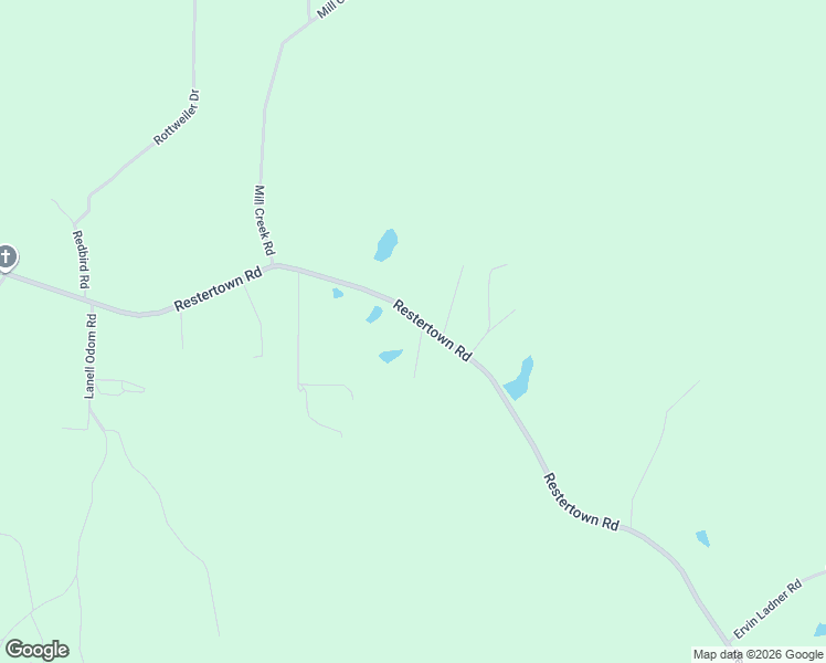 map of restaurants, bars, coffee shops, grocery stores, and more near 534 Restertown Road in Poplarville