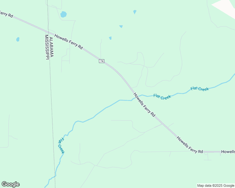 map of restaurants, bars, coffee shops, grocery stores, and more near 15165 Howells Ferry Road in Wilmer