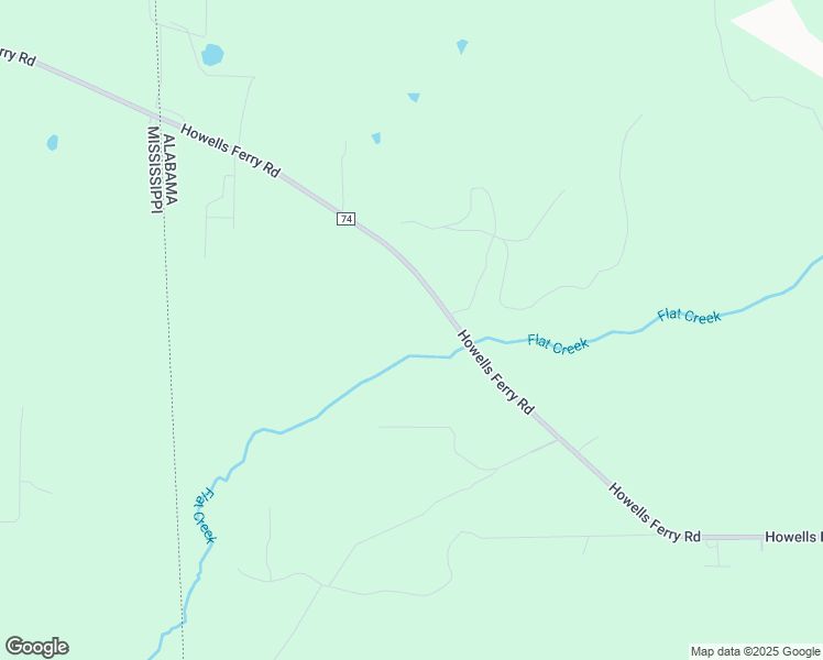 map of restaurants, bars, coffee shops, grocery stores, and more near 15165 Howells Ferry Road in Wilmer