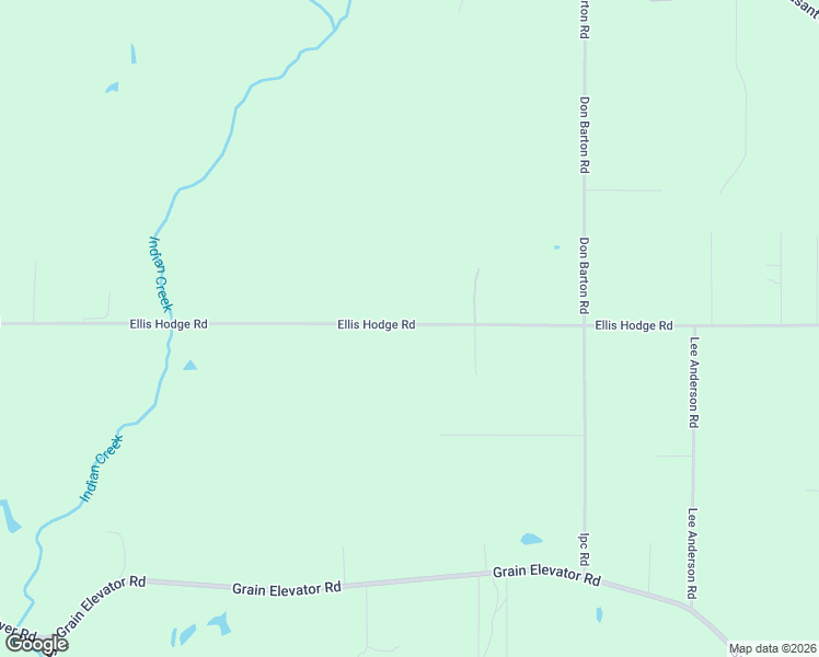 map of restaurants, bars, coffee shops, grocery stores, and more near 1207 Ellis Hodge Road in Lucedale