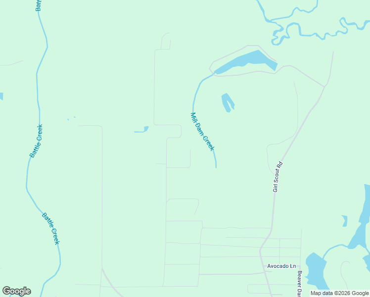 map of restaurants, bars, coffee shops, grocery stores, and more near 207 Squire Way in DeFuniak Springs