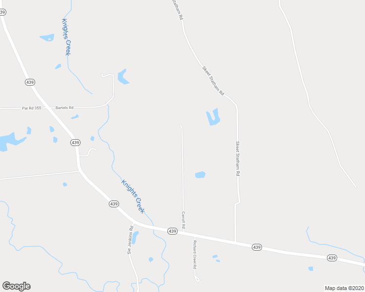 map of restaurants, bars, coffee shops, grocery stores, and more near 17421 Carroll Road in Bogalusa