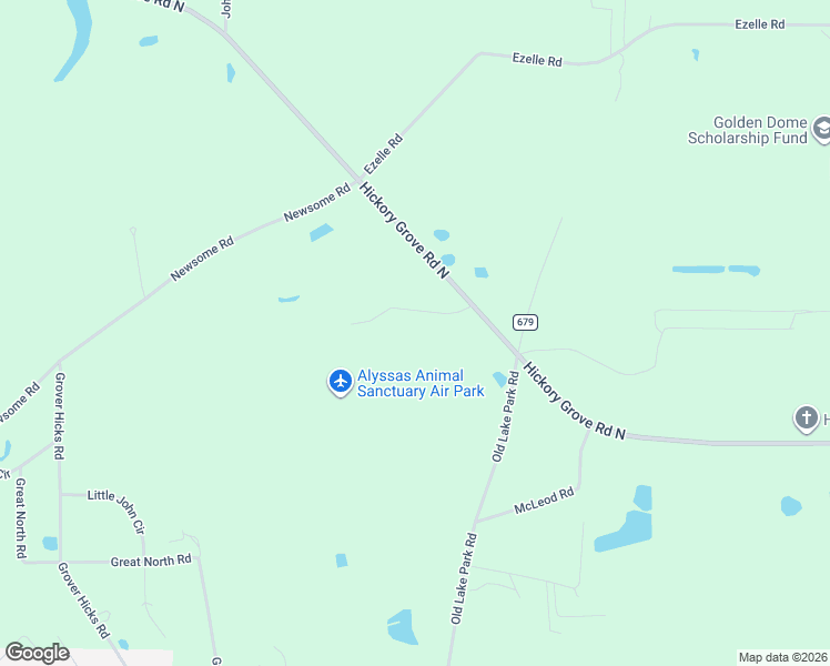 map of restaurants, bars, coffee shops, grocery stores, and more near 3956 Wilkerson Road in Valdosta