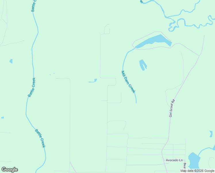 map of restaurants, bars, coffee shops, grocery stores, and more near 207 Squire Way in DeFuniak Springs