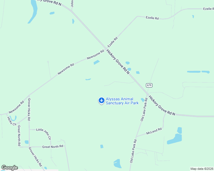 map of restaurants, bars, coffee shops, grocery stores, and more near 3926 Hickory Grove Road North in Valdosta