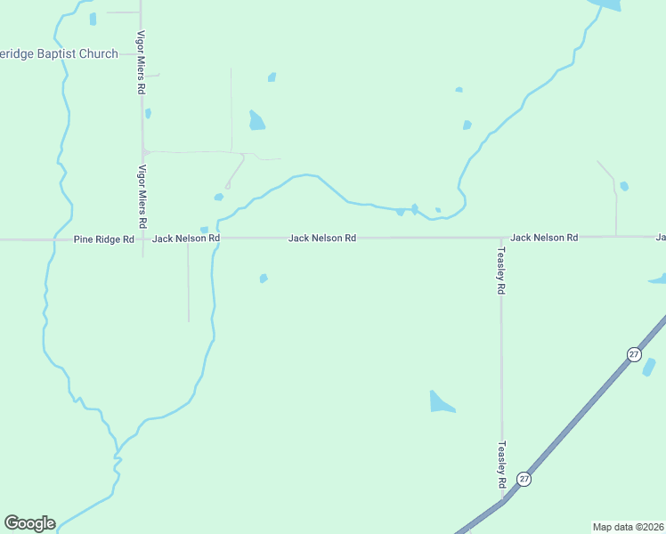 map of restaurants, bars, coffee shops, grocery stores, and more near 1800-2028 Jack Nelson Road in DeRidder