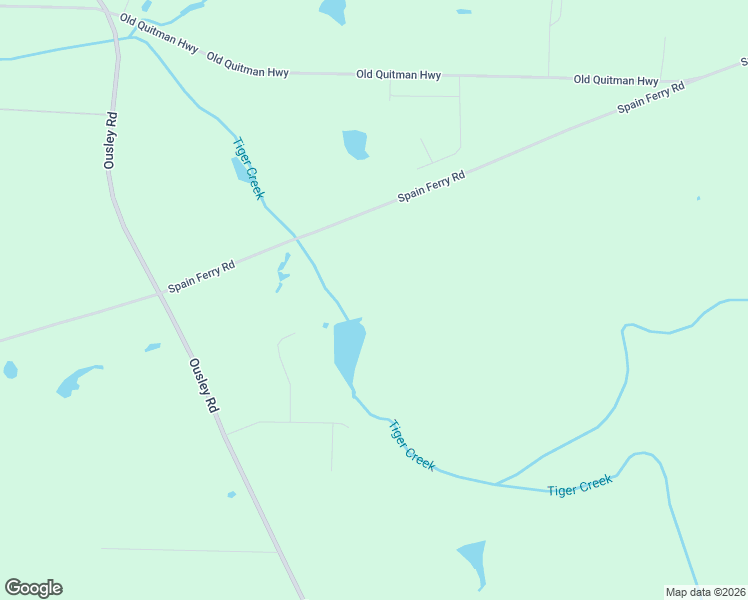 map of restaurants, bars, coffee shops, grocery stores, and more near 3937 Spain Ferry Road in Valdosta