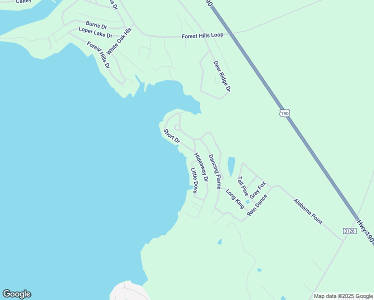 map of restaurants, bars, coffee shops, grocery stores, and more near 362 Short Drive in Livingston