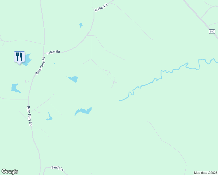 map of restaurants, bars, coffee shops, grocery stores, and more near in Point Blank