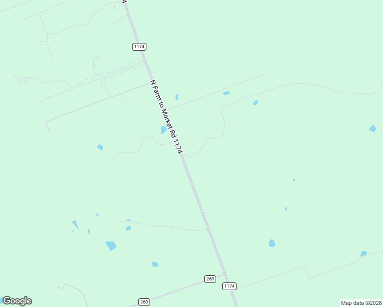 map of restaurants, bars, coffee shops, grocery stores, and more near 2841 North Farm to Market Road 1174 in Bertram