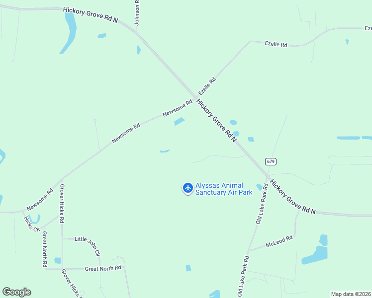 map of restaurants, bars, coffee shops, grocery stores, and more near 3926 Hickory Grove Road North in Valdosta