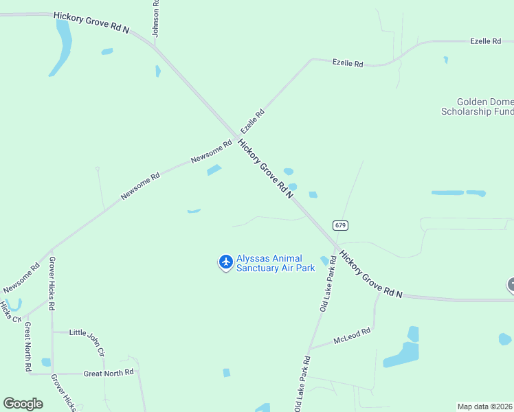 map of restaurants, bars, coffee shops, grocery stores, and more near 3956 Wilkerson Road in Valdosta