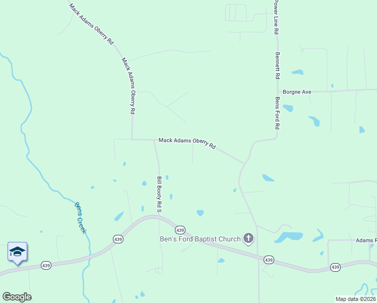 map of restaurants, bars, coffee shops, grocery stores, and more near 17465 Arnold Cooper Road in Bogalusa