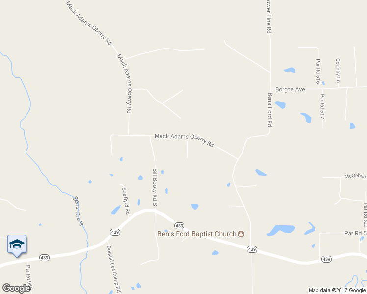 map of restaurants, bars, coffee shops, grocery stores, and more near 17465 Arnold Cooper Road in Bogalusa