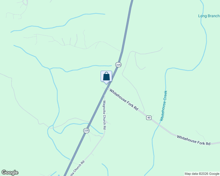 map of restaurants, bars, coffee shops, grocery stores, and more near 38122-38252 Highway 225 in Bay Minette