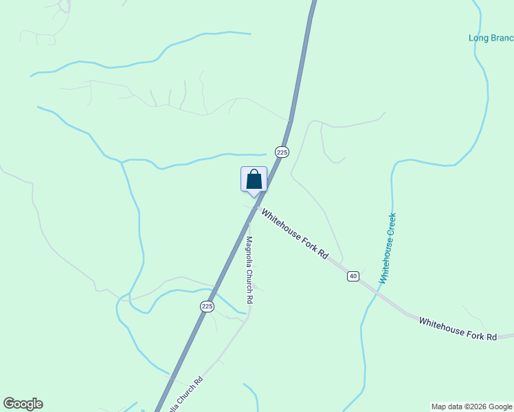 map of restaurants, bars, coffee shops, grocery stores, and more near 38122 Alabama 225 in Bay Minette