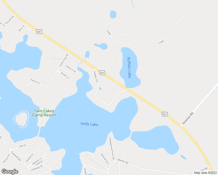 map of restaurants, bars, coffee shops, grocery stores, and more near 3755 U.S. 331 in DeFuniak Springs