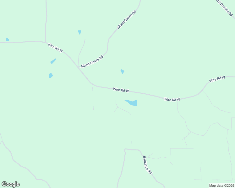 map of restaurants, bars, coffee shops, grocery stores, and more near 122 Wire Road West in Perkinston