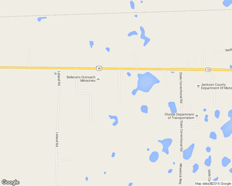 map of restaurants, bars, coffee shops, grocery stores, and more near 3499 U.S. 90 in Marianna