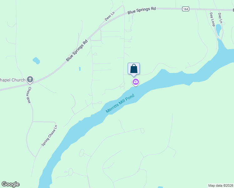 map of restaurants, bars, coffee shops, grocery stores, and more near 3002 Russ Road in Marianna