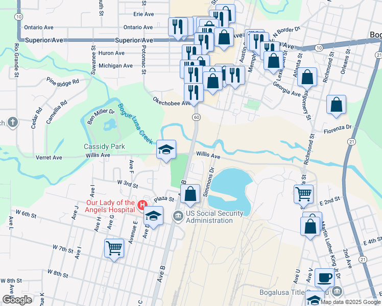 0 Louisiana 60, Bogalusa LA Walk Score