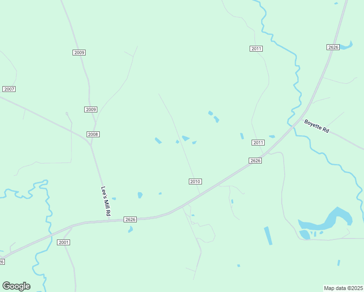 map of restaurants, bars, coffee shops, grocery stores, and more near County Road 2010 in Newton