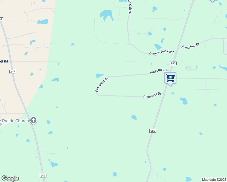 map of restaurants, bars, coffee shops, grocery stores, and more near 74 Pinecrest Drive in Huntsville
