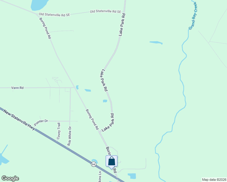 map of restaurants, bars, coffee shops, grocery stores, and more near 6795 Lake Park Road in Lake Park