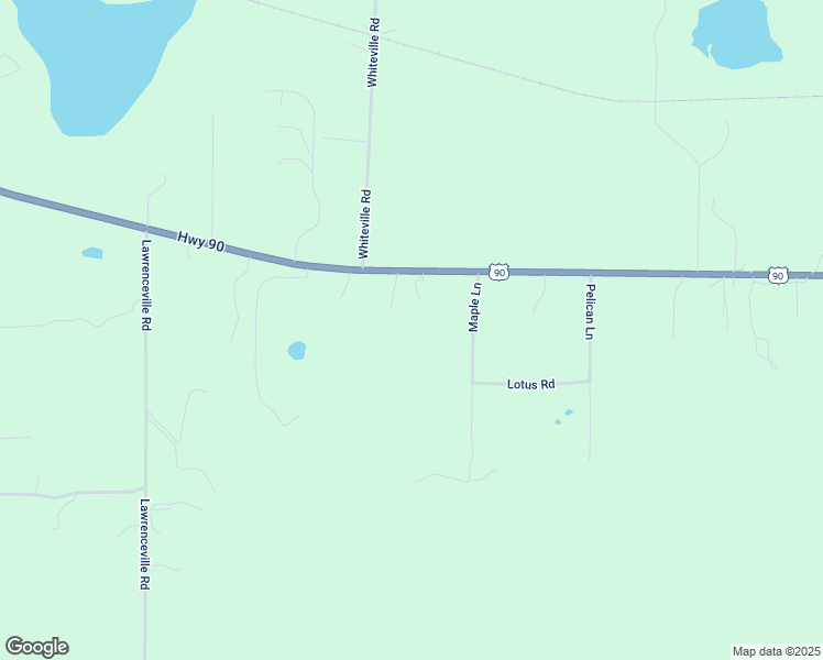 map of restaurants, bars, coffee shops, grocery stores, and more near 3113 U.S. 90 in Marianna