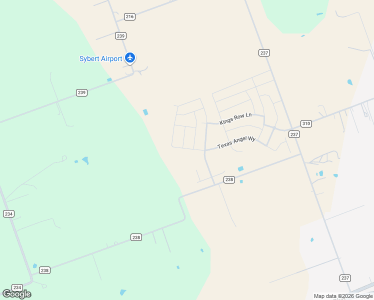 map of restaurants, bars, coffee shops, grocery stores, and more near County Road 238 in Georgetown