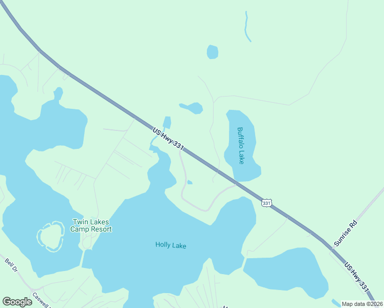 map of restaurants, bars, coffee shops, grocery stores, and more near 3944 U.S. 331 in DeFuniak Springs