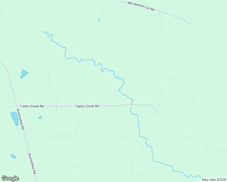 map of restaurants, bars, coffee shops, grocery stores, and more near 25365-25619 Taylor Creek Road in Amite City