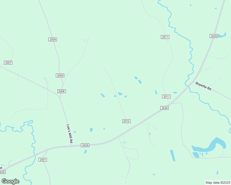 map of restaurants, bars, coffee shops, grocery stores, and more near County Road 2010 in Newton