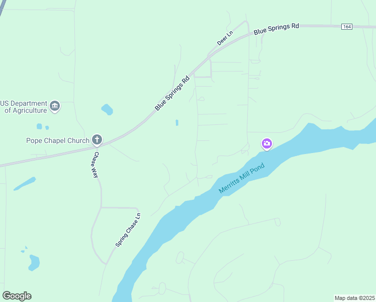 map of restaurants, bars, coffee shops, grocery stores, and more near 3011 Hunter Fish Camp Road in Marianna