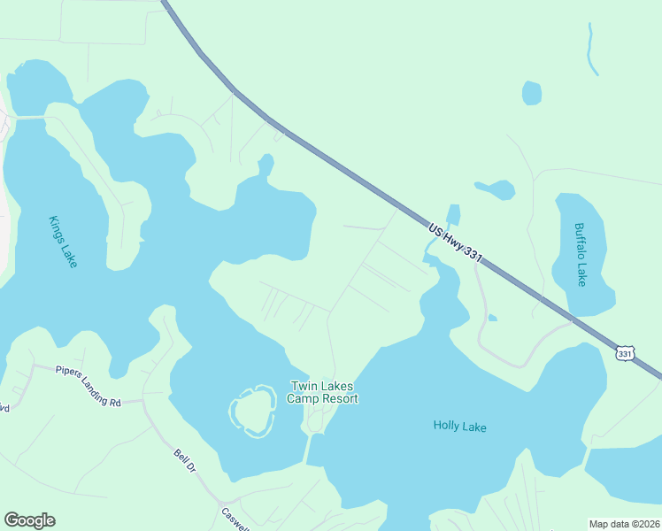 map of restaurants, bars, coffee shops, grocery stores, and more near 298 Holley King Road in DeFuniak Springs
