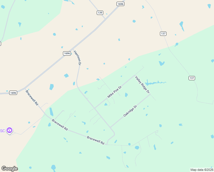 map of restaurants, bars, coffee shops, grocery stores, and more near Prairie Circle in Bedias