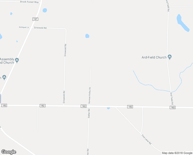 map of restaurants, bars, coffee shops, grocery stores, and more near 622 Norman Kelley Road in Jay