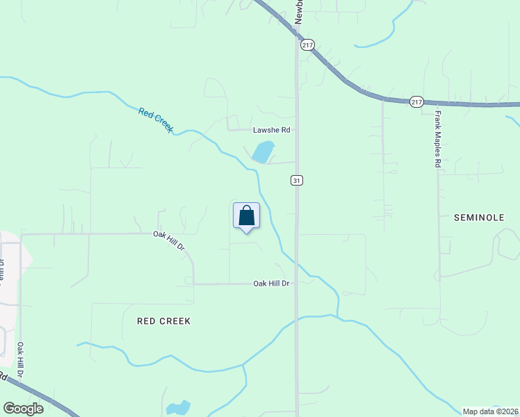 map of restaurants, bars, coffee shops, grocery stores, and more near 4405 Schillinger Rd N in Semmes