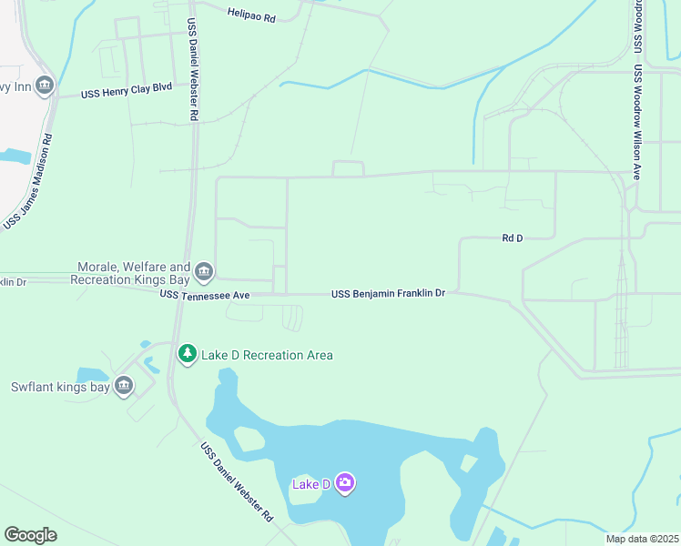 map of restaurants, bars, coffee shops, grocery stores, and more near in Kings Bay Base