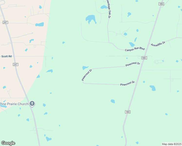 map of restaurants, bars, coffee shops, grocery stores, and more near 74 Pinecrest Drive in Huntsville