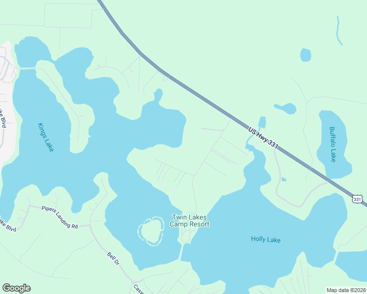map of restaurants, bars, coffee shops, grocery stores, and more near 298 Holley King Road in DeFuniak Springs