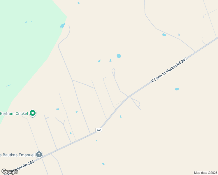 map of restaurants, bars, coffee shops, grocery stores, and more near 149 Boyd Lane in Bertram