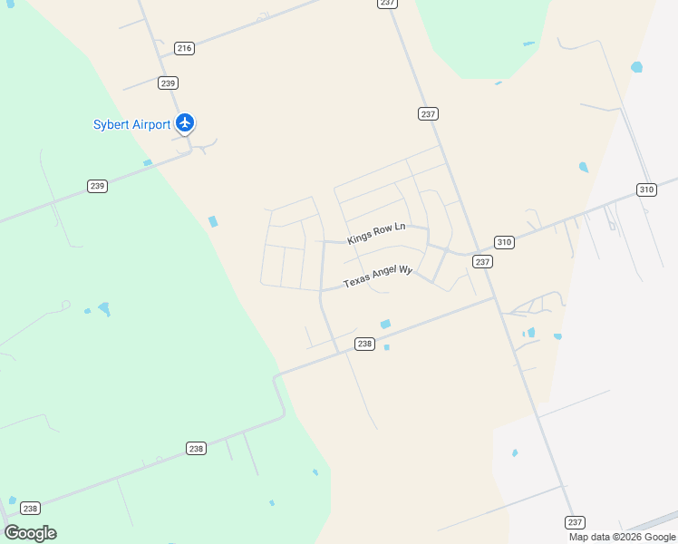 map of restaurants, bars, coffee shops, grocery stores, and more near County Road 238 in Georgetown