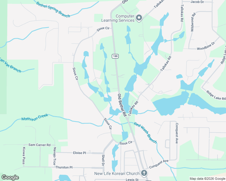 map of restaurants, bars, coffee shops, grocery stores, and more near 5652 Old Bethel Road in Crestview